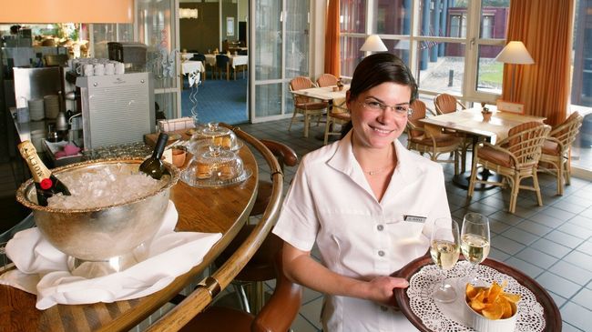 Dorint Parkhotel Bad Zurzach Nhà hàng bức ảnh